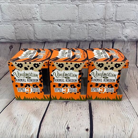 Disney Parks Vinylmation Animal Kingdom Inspired Figures - Picture 9 of 12